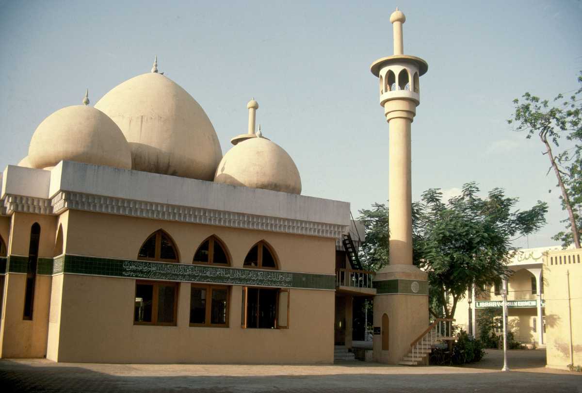 Thousand Lights Mosque